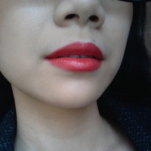 Jenny Ma & SAX Rich Lip Colour Lipstick in Classic Red