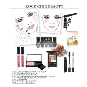 SAX - Rock Chic Beauty