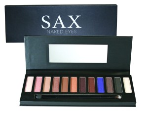 SAX Cosmetics - Naked Eyes Palette
